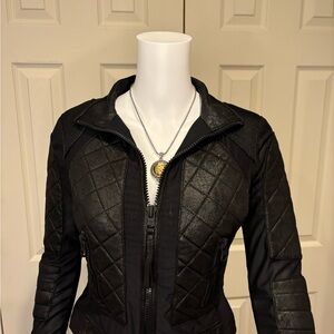 Black Quilted Women's Jacket